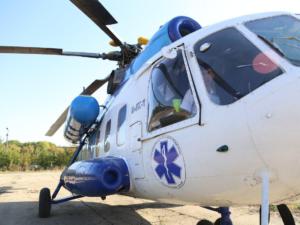 У крымских медиков есть вертолёт, оборудованный специально для детей