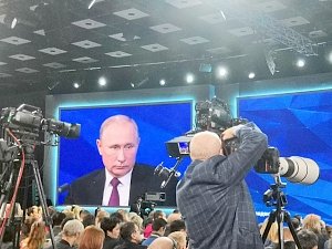 Безопасность России в Крыму будет обеспечена, — Путин