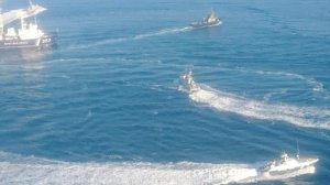 А дальше сами: корабли НАТО сопроводят украинские бронекатера до Керченского пролива