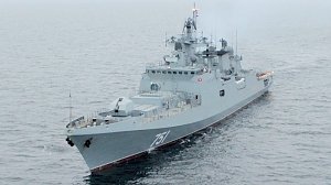 Российский фрегат с «Калибрами» на борту выдвинулся в сторону Азовского моря