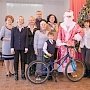 ОНФ устроили «Новогоднее чудо» восьмилетнему школьнику