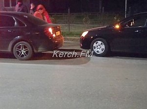 На Босфорском в Керчи столкнулись автомобили