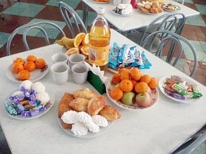 В Керченской школе-интернате отметили День Святого Николая