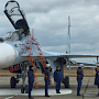 На новой полосе аэродрома Бельбек в Крыму приземлились первые боевые самолёты