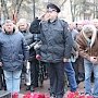 Руководители МВД по Республике Крым участвовали в митинге, посвященном 39-й годовщине начала войны в Афганистане