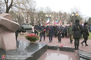 Памяти погибших в Афганской войне…