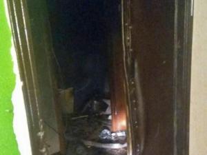 В Симферопольском районе горела квартира в многоэтажке