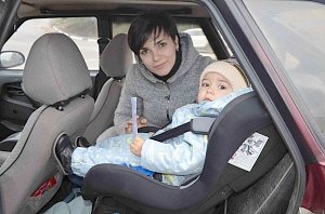Госавтоинспекторы провели в Ялте профилактическое мероприятие «Ребёнок — пассажир»