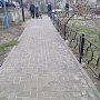 Эксперты ОНФ добились гарантийного ремонта дворов в столице Крыма и Алуште
