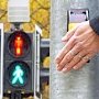 По многочисленным просьбам жителей на Куйбышевском кольце в столице Крыма установили пешеходный светофор