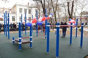 В столице Крыма открыта новая площадка ГТО