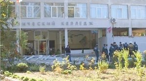 Студенты пострадавшего Керченского политехникума вернулись в главный корпус