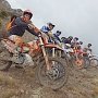 Симферопольские эндурогонщики завершили год тренировкой на самой высокой горе Судакской долины