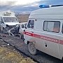 На трассе «Симферополь – Феодосия» столкнулись «ВАЗ» и «ГАЗель»