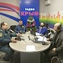 О безопасных Новогодних праздниках в эфире крымского радио