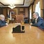Аксёнов попросил Общественную палату с января включиться в мониторинг предоставления госуслуг в Крыму