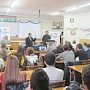 В Симферополе продолжается проведение мастер-классов и патриотических акций