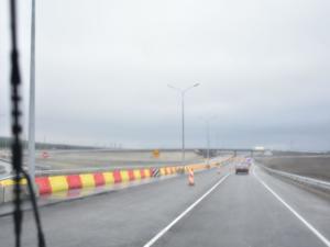 31 декабря откроют движение автомобилей по первой очереди трассы «Таврида»