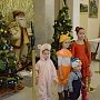 250 маленьких ялтинцев побывали на новогоднем празднике, организованном администрацией города