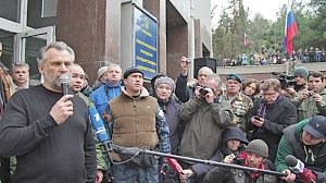 Весна продолжается: Чалый поднимает народ против ставленника правительства России в Севастополе