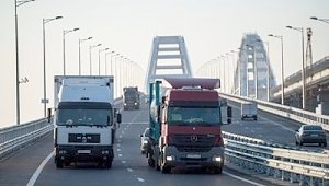 По Крымскому мосту с момента открытия проехали более 3,5 миллиона машин