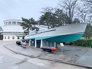 Торпедный катер на Сапун-горе отреставрирован