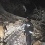Более 12 часов спасатели помогали туристам, заблокированным на плато Ай-Петри