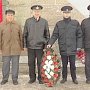 В Саках полицейские и ветераны почтили память погибших сотрудников