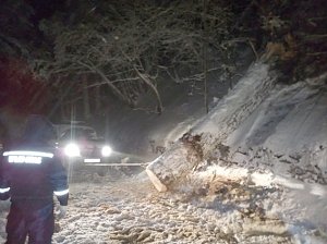 Застрявших на Ай-Петри автомобилистов спасали всю ночь