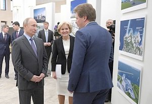 Проекты новых музейных комплексов показали президенту
