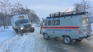 Подрядчику строительства трассы «Тавриды» грозит штраф за снег и гололедицу