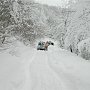 Крымчан призывают соблюдать осторожность на дорогах из-за непогоды