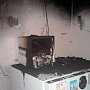 В Кировском районе чуть не загорелся частный дом из-за замыкания электропроводки