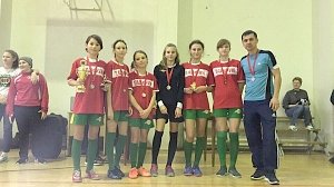 Женская футбольная команда из Крыма завоевала «бронзу» на Всероссийском турнире