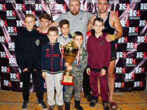 Евпаторийские боксеры завоевали первое командное место