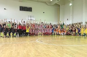 Футболистки из Советского стали победителями турнира в Краснодарском крае