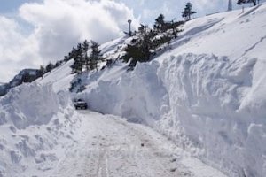 Небо помогло. Снегопады, засыпавшие Крым, целиком восполнят дефицит воды на полуострове