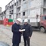 Многоквартирный дом для детей сирот в Симферополе строят с отставанием на два месяца, — Зейтулаев