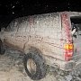 Убивший двух оленей водитель внедорожника попробовал уйти от полицейской погони в Бахчисарайском районе
