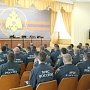 Сотрудники МЧС России провели учебно-методический сбор