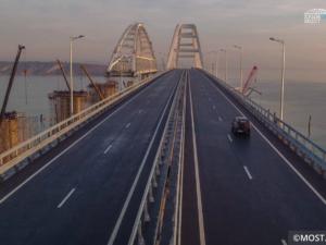 Более чем на 90% выполнен монтаж пролетных строений железнодорожной части Крымского моста