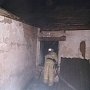 Крымские пожарные за сутки ликвидировали два пожара в Сакском и Бахчисарайском районах