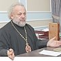 Викарий Крымской епархии: о церковном расколе и основах православной культуры в школах