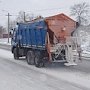 Пробки в час-пик в столице Крыма помешали коммунальщикам в уборке дорог, — МБУ «Город»