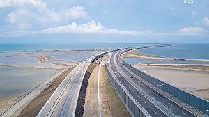 В Минтрансе не исключают досрочную сдачу железнодорожной части Крымского моста