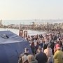 В Крыму праздник Крещение Господне прошёл без происшествий