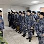 В крымских подразделениях вневедомственной охраны Росгвардии прошли тренировки по боевой готовности