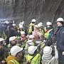 КЖД приняла участие в сбивке тоннеля на подходах к Крымскому мосту