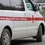 Специалисты Центра медицины катастроф Крыма готовы с минуты на минуту принять потерпевших в ЧП моряков