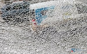 Суровые маршрутки Симферополя: с разбитым окном, когда на улице -3 градуса